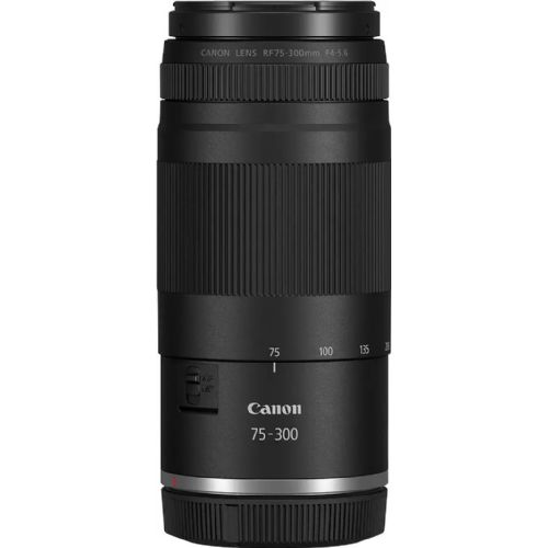 Canon RF 75-300mm f/4-5.6 Lens (Canon RF)