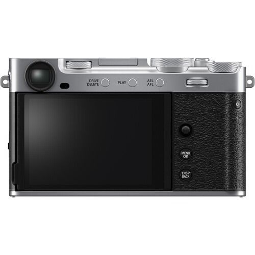 FUJIFILM X-E5 Mirrorless Camera (Silver)