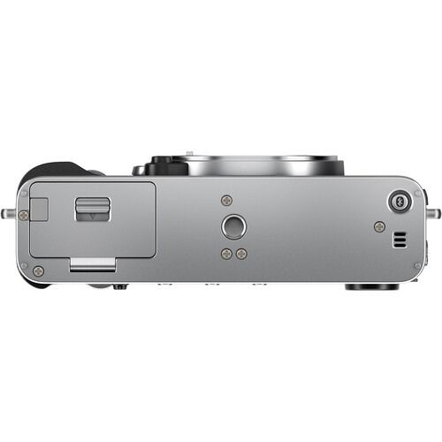 FUJIFILM X-E5 Mirrorless Camera (Silver)