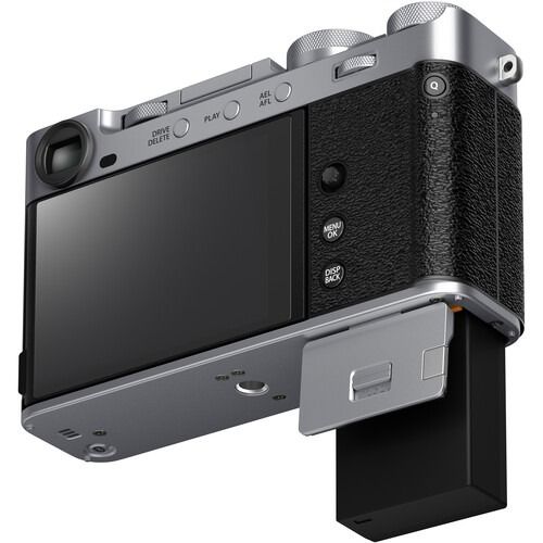 FUJIFILM X-E5 Mirrorless Camera (Silver)