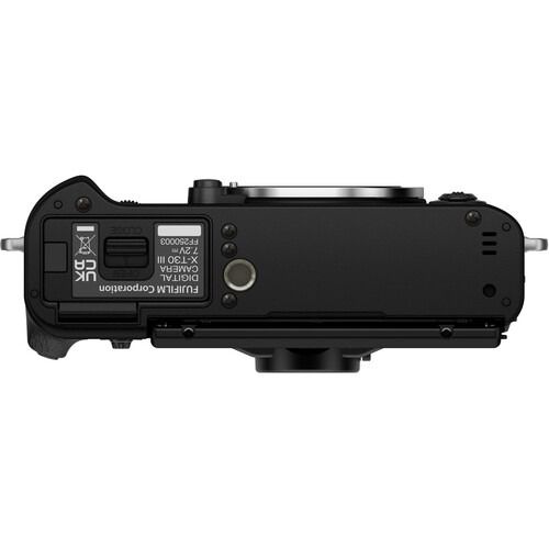 FUJIFILM X-T30 III Mirrorless Camera (Black)