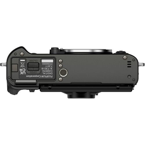 FUJIFILM X-T30 III Mirrorless Camera (Charcoal Silver)