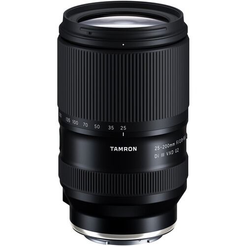 Tamron 25-200mm f/2.8-5.6 Di III VXD G2 Lens (Sony E)