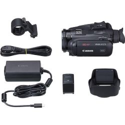 Canon Vixia HF G70 UHD 4K Camcorder (Black) Retail Kit