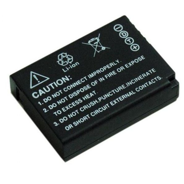 Lithium BP-DC10 Extended Rechargeable Battery (2000Mah) ID Secured