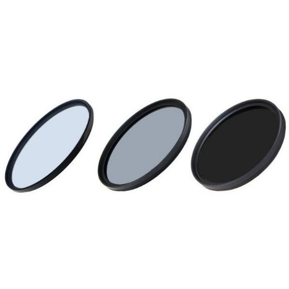 Precision 3 Piece Coated Filter Kit (46mm)
