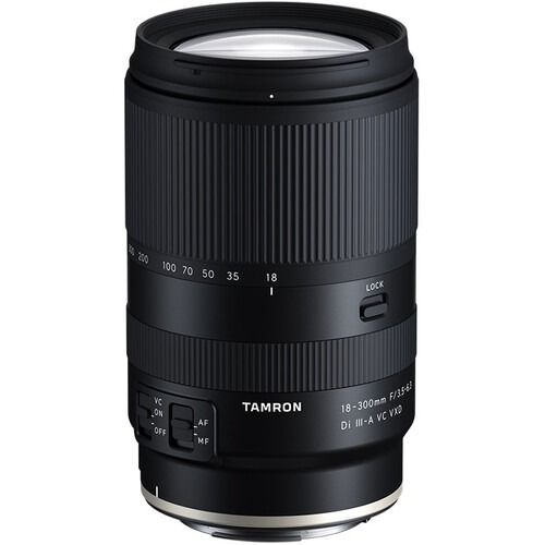 Tamron 18-300mm f/3.5-6.3 Di III-A VC VXD Lens (Canon RF)