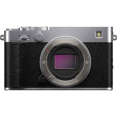 FUJIFILM X-E5 Mirrorless Camera (Silver)