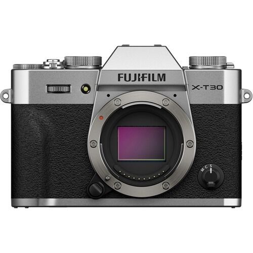 FUJIFILM X-T30 III Mirrorless Camera (Silver)