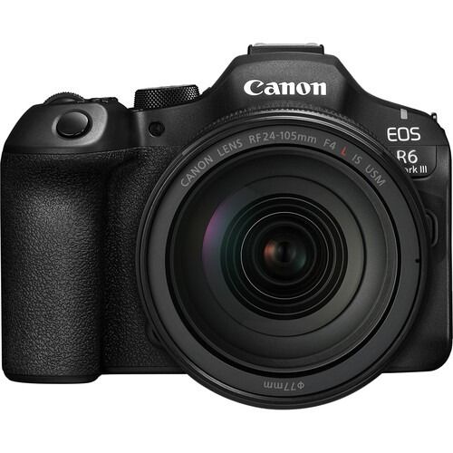 Canon EOS R6 Mark III Mirrorless Camera with 24-105mm f/4 Lens
