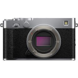 FUJIFILM X-E5 Mirrorless Camera (Silver)