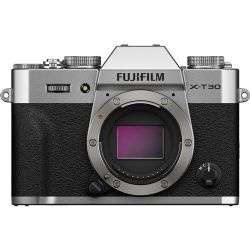 FUJIFILM X-T30 III Mirrorless Camera (Silver)