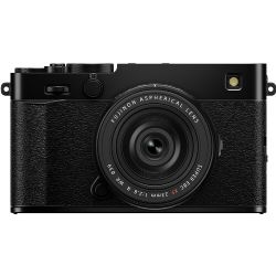 FUJIFILM X-E5 Mirrorless Camera with XF 23mm f/2.8 Lens (Black)