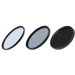 Precision 3 Piece Coated Filter Kit (46mm)