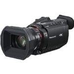 Panasonic HC-X1600 UHD 4K HDMI Camcorder with 24x Zoom