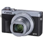 Canon PowerShot G7 X Mark III Digital Camera (Silver) Retail Kit